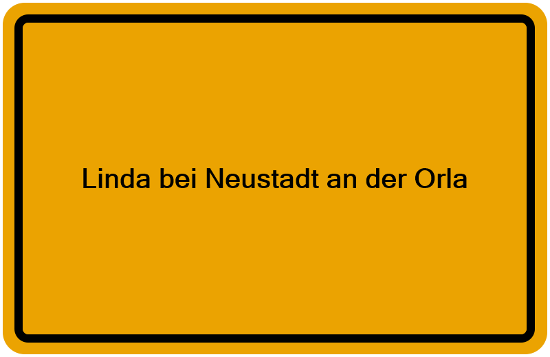 Handelsregisterauszug Linda bei Neustadt an der Orla